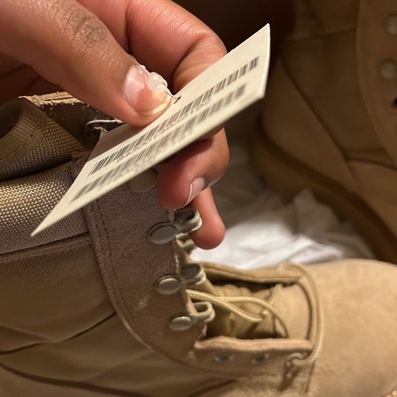 Army boots women size 4 - Picture 5 of 5